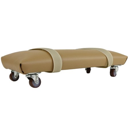 FABRICATION ENTERPRISES Fabrication Enterprises 10-1131 6 x 12 in. Exercise Skate with Foam Padded & Upholstered - Large 10-1131